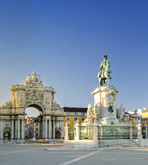 Praça do Comercio, Lisbon