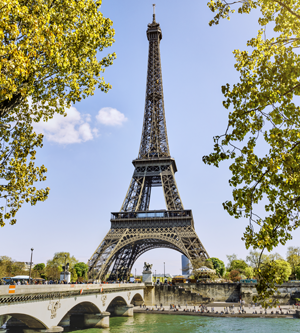 Eiffel Tower, Paris, France